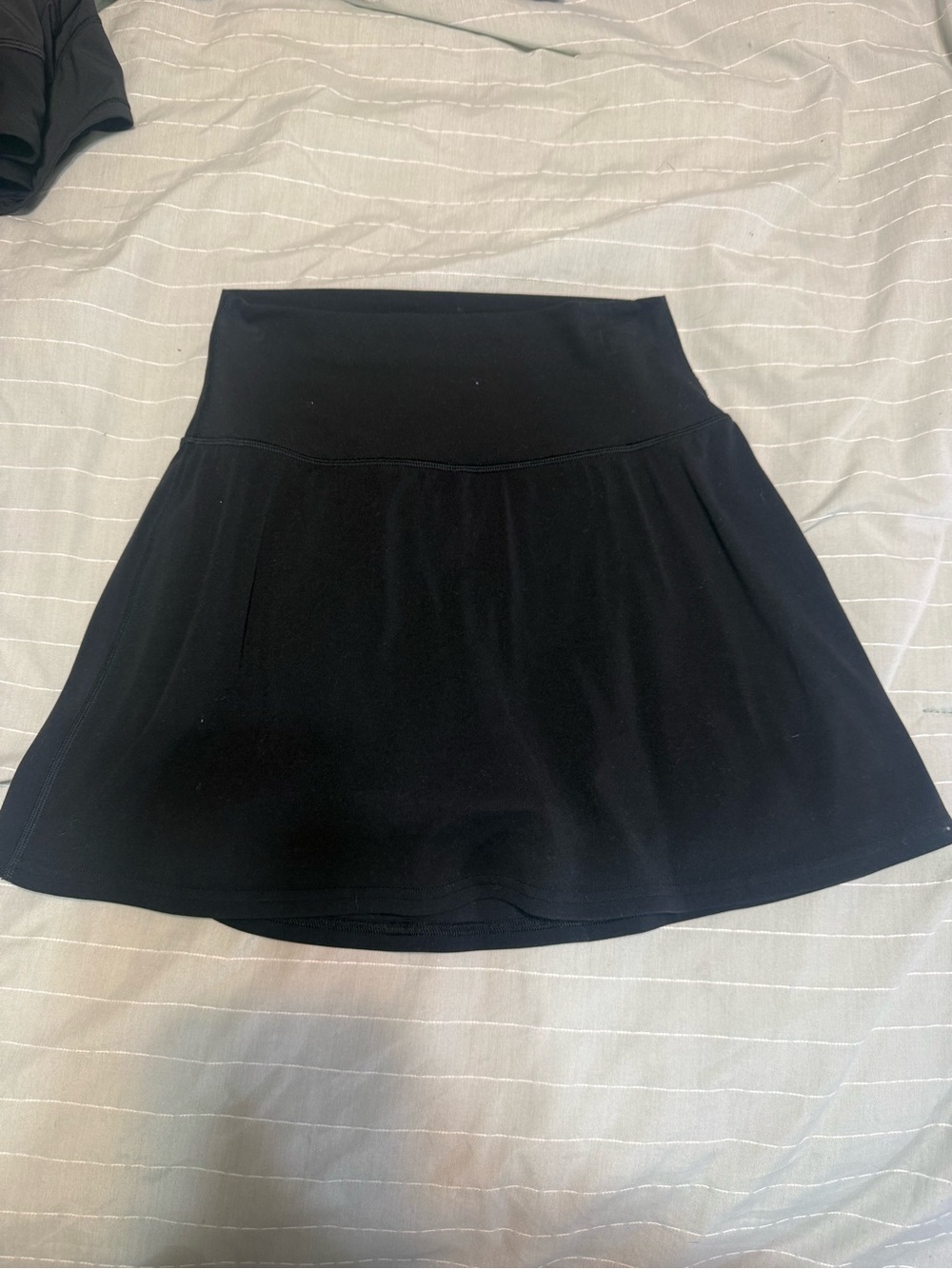 lululemon athletica Black Circle Skirt